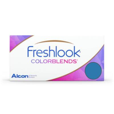 FRESHLOOK COLORBLENDS BRILLIANT BLUE
