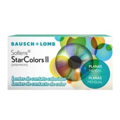 SOFLENS STAR COLORS LIGHT GREEN -100 X UN.