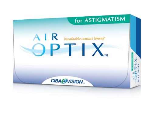 AIR OPTIX ASTIGMATISM SPH +025 CYL-075 AX 030