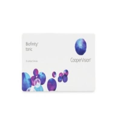 BIOFINITY TORIC SPH -1000 CYL-125 AX 020